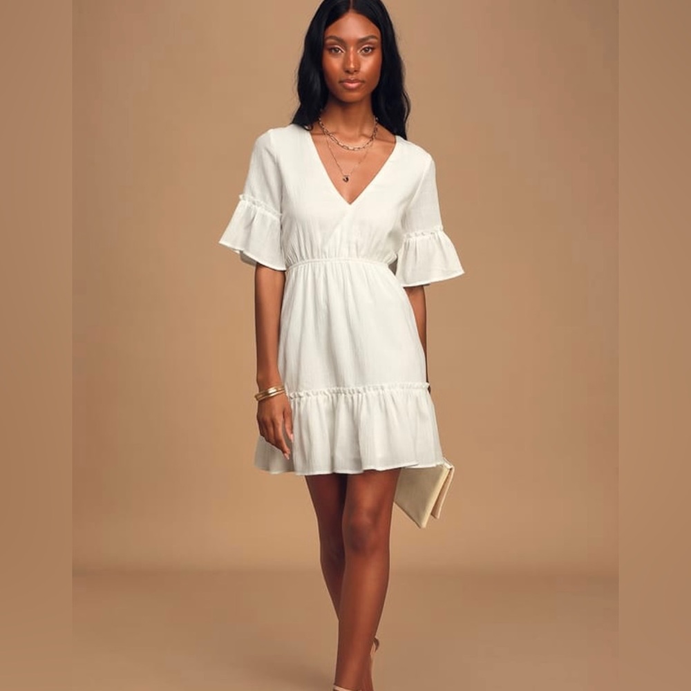 New with tags white sundress